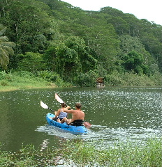 Kayaking